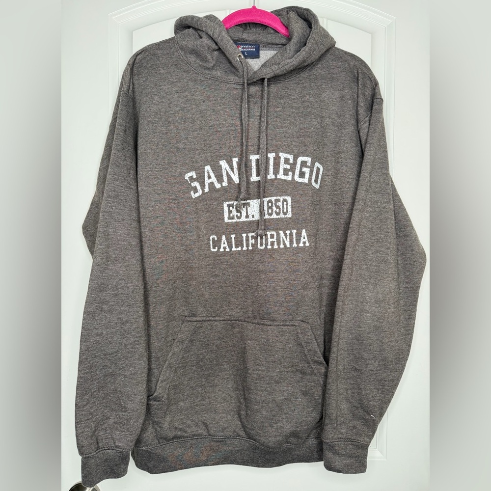 Freeway Exchange Dark Gray/Brown San Diego Hoodie